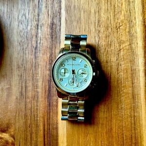 Michael Kors Gold Watch